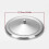 Edelstahl-Becherdeckel, Metall-Kaffeebecher-Abdeckung,-7,5 cm 9