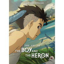 Art of the Boy and the Heron by Hayao Miyazaki Hardcover Book