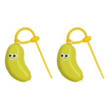 Cartoon-Bananen-Zahnbürstenkopf-Etui für Kinder und-2