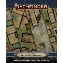 Pathfinder FlipMat City Districts MultiPack Other Book