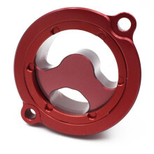 For KLR650 KLR 650 1987-2022 Motorcycle Oil Filter Cover Cap CNC Aluminum Motorcycle Accessories Red