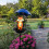 Solarbetriebene Vogelhäuschen/Brummvögel, Gartendekorationen,-C 4