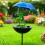 Solarbetriebene Vogelhäuschen/Brummvögel, Gartendekorationen,-C 7