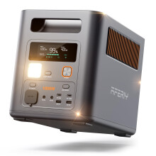AFERIY P180Pro 1024Wh Portable Power Station, Expandable to 5120wh (3600W Peak), Fast Charging 0-90% in 1H, LiFePO4 Portable Battery with APP