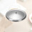 Edelstahl-Becherdeckel, Metall-Kaffeebecher-Abdeckung,-14cm 2