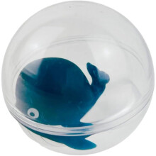 Giocattolo da bagno - BASS & BASS - Bolla d'acqua Balena TROUSSELIER - Blu - Galleggiante, animali mobili - Da 6 mesi