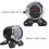Motorcycle Speedometer Speedometer Meter Universal Motorcycle Dual Odometer Speedometer Meter Gear Digital Display 4