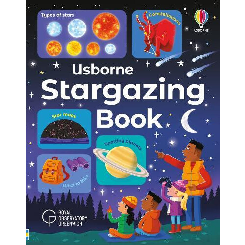 Usborne Stargazing Book by Sam Smith Hardcover Book