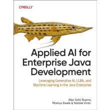 Applied AI for Enterprise Java Development by Natale Vinto Paperback B