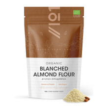 Organic Blanched Almond Flour 1kg - 100% Pure Spanish Almond Flour Powder - Resealable and Recyclable Pouch by Alpha01
