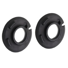 2pcs  Lower Spring  Pad 8K0412109A 8K0412103C for  A4 A5 A6 A7 Q5 08-16  Macan 15-24