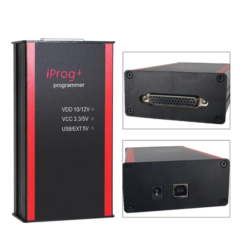 IPROG+ Full V89 with Full Adapters IPROG+ V87 ECU Key Programmer Tool Support Eeprom IMMO//Radio/Dashboard 2