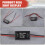 Flash Strobe Controller Flasher Module for LED Brake Tail Stop Light 12-16V 4