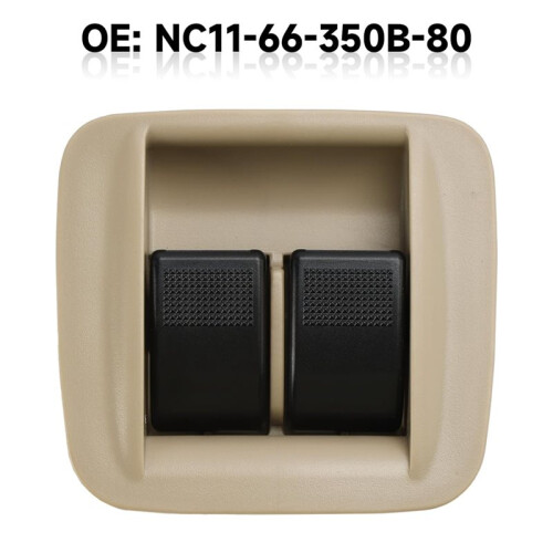 Power Window  Center Console Part NC11-66-350B-80 for  Miata 1998-2000 NC1166350B80  Controller 2