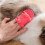 Siliconen katten Selfs Groomer Kattengezichtskrabbers-Groente 6