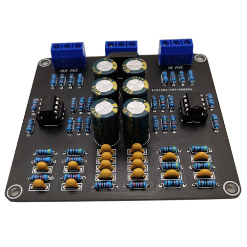 2X Hifi Preamplifier Board Hifi Power Amplifier Accessories Power Amplifier Preamp Tuning Board Front Panel 2