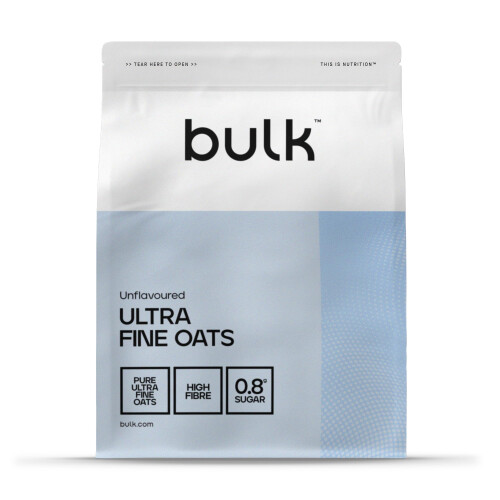 Bulk Ultra Fine Scottish Oats, 2.5kg