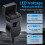 Motorcycle Usb Fast Cellular Charger Waterproof Type C Port Socket Connector with Cell Mobile Voltmeter Digital Charge 1