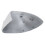 Right Side Wing Rearview Mirror Cover Shell Cap Housing for  2009-2017 Sharan 2012-2018   2014-2017 White 9