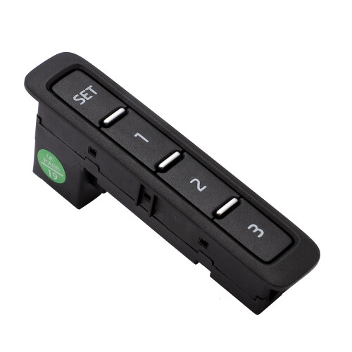 1 Pcs Car Driver  Adjustment Memory  Button Black  Memory  Button, for  PASSA 1Z0 959 769 A 1