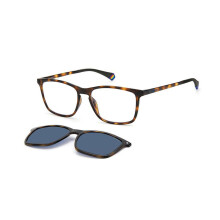 Polaroid PLD 6139/CS With Clip-On 086/C3 Men New Eyeglasses