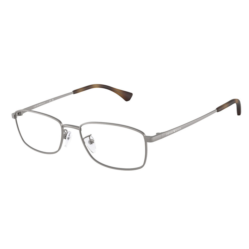Emporio Armani Grey Ea1169d 3003 Man Optical Frames Metal Pillow Normal - Image 3