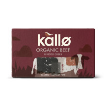 Kallo Organic Beef 8 Stock Cubes, 88g