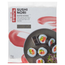 Yutaka Roasted Seaweed Sushi Nori 5 Sheets, 11g