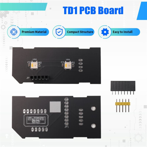 TD1 PCB Board Filament Color Sensor 3D Printer Accessories for HueForge DIY 3D Printer Users 1