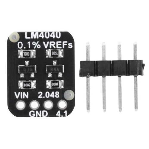 2X LM4040 Precision Voltage ReferenceModule 2.048V 4.096V Voltage Reference SourceBoard 0.1% Accuracy B 1