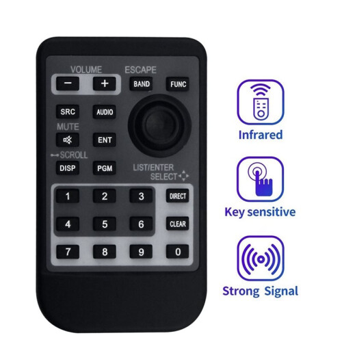 2X Replace CXC9113 Remote Control for  Car Audio Receiver DEHP960MP CXC9115 CXC5717 2