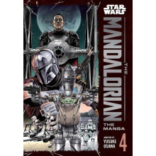 Star Wars The Mandalorian The Manga Vol. 4 by Yusuke Osawa Paperback B