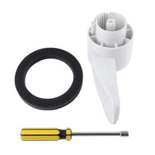 Pédale de Chasse D'Eau pour Toilettes de Camping-Car, Compatible avec les Kits de Soupapes de Chasse D'Eau pour Séries 300, 310, 320 et 321