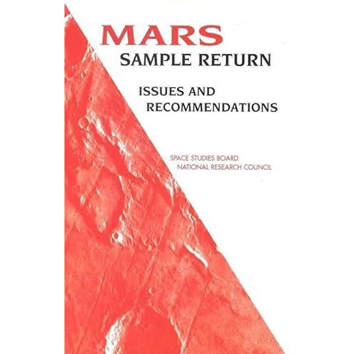 Mars Sample Return by Task Group on Issues in Sample Return Paperback