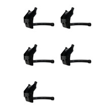 5X Oil Pump Oil Pickup Tube 11417500328 for - N40 N42 N45 N46 E81 E82 E84 E85 E90 E91 Car Accessories Black