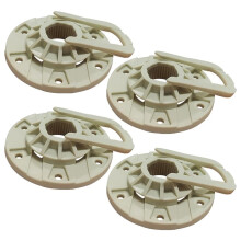 Kit de Moyeu D'Entraînement de Panier de Lave-Linge W10528947 W10396887 Compatible avec les Lave-Linge pour , pour et pour