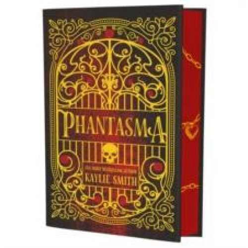 Phantasma by Kaylie Smith Hardcover Book