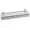 5X Hanging Basket for Wire Wall Grid Panel, Multi-Function Wall Storage and Display Basket, 40X10X5CM, Black Painted 6