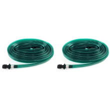 2X Garden PVC Hose. Cooling Garden Penetrating Hose Sprinkler Hose is Perfect for Garden 10 Meters