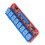 8 Channel 5V Relay Module with Optocoupler, High Low Level Trigger Shield for  AVR MCU DIY Projects 4