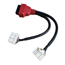 16 Pins OBD2 Adapter for Dedicated Cable Harness 12P+20P Double Conversion for 3 and Y
