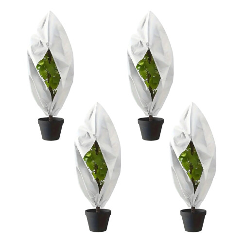 4er-Pack isolierende, atmungsaktive-Weiß 80120