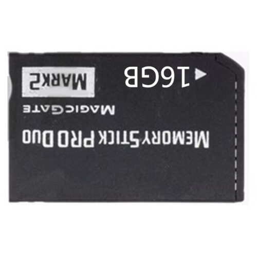 Schede di Gioco di Memoria 16GB Compatibili con per  Memory Stick Pro MS PRO Duo Accessori per Giochi