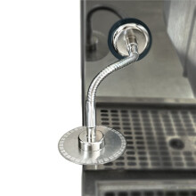 Magnetisch Koffiefilter, Spatwaterdicht, Draaibaar, Verlengd Douchefilter met Waterverdeler
