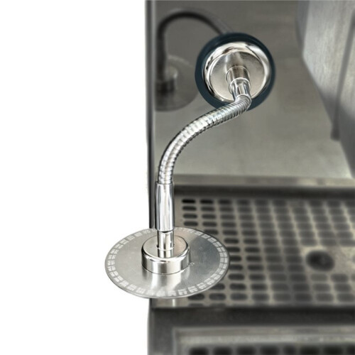 Magnetic Coffee Filter -Proof, Rotating, Extended Shower-Style Filter Screen & Water Distributor