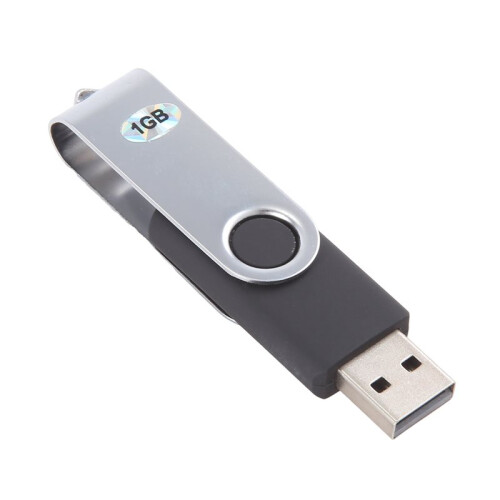 5X 1GB Schwarz USB 2.0 Flash-Speicher-Stick USB-Stick Klappbar Stift
