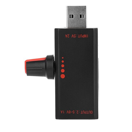 5W DC5V2A Fan Speed Controller Induction Speed Controller with  Protection Type-C USB Interface Laptop Cooling