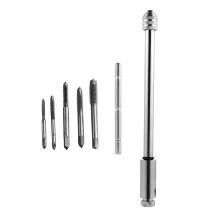 T-Hendel Ratchet Tap Wrench Voor Metaal Reparatie M8