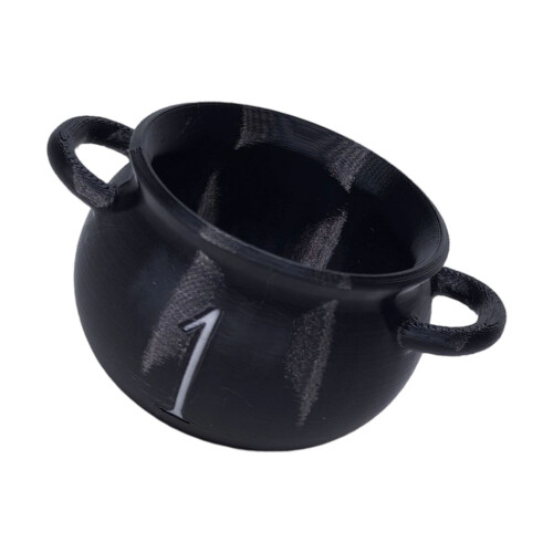 Mystische Halloween-Kessel-Messbecher mit-Messbecher 1 in a