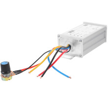 Motor Controller 9-60V Transparante /achteruit Regelaar